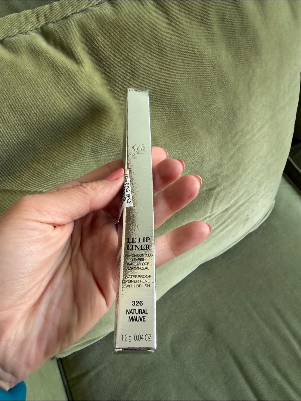 🗽Lancome Le Lip Liner 326 Natural Mauve - Mauve Lip Pencil
